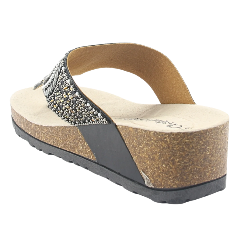 SANDALIAS CHALADA NEGRAS | 17-DOIT-10-2
