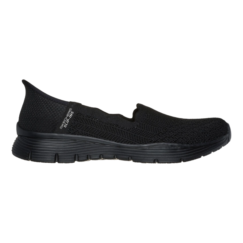 ZAPATILLAS SKECHERS SLIP-INS NEGRAS (MUJER) 158980-BBK-0