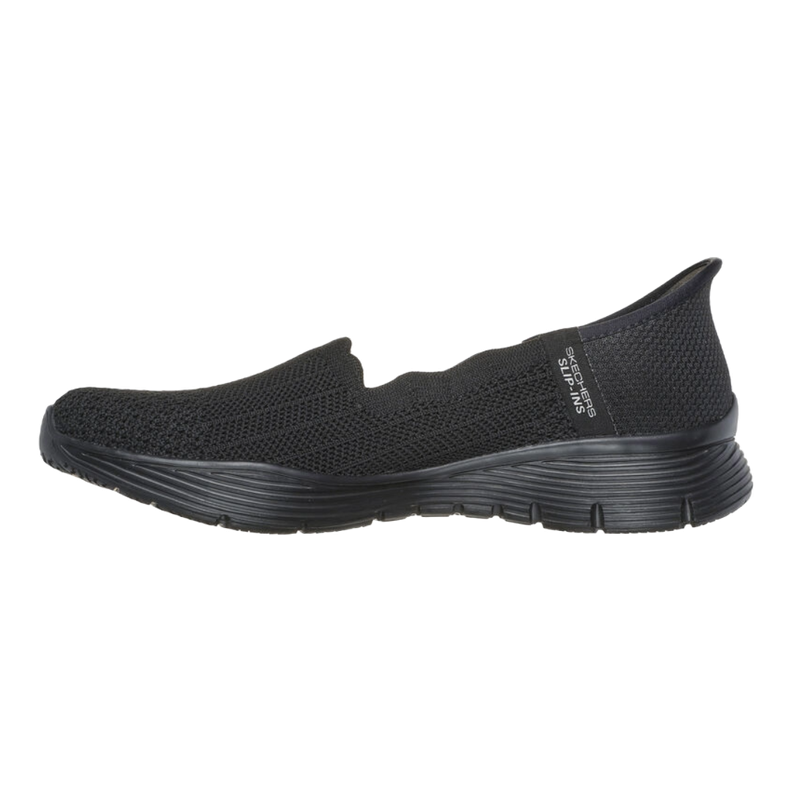 ZAPATILLAS SKECHERS SLIP-INS NEGRAS (MUJER) 158980-BBK-3