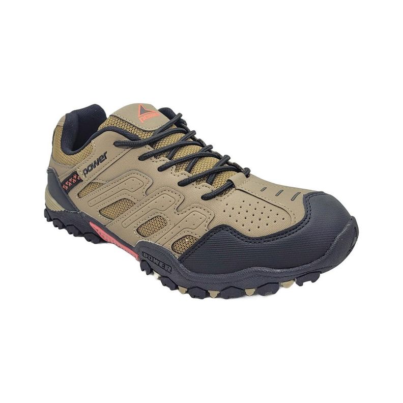 ZAPATILLAS POWER TREK TOR CAFÉ CLARO (HOMBRE) | 881-3194-0