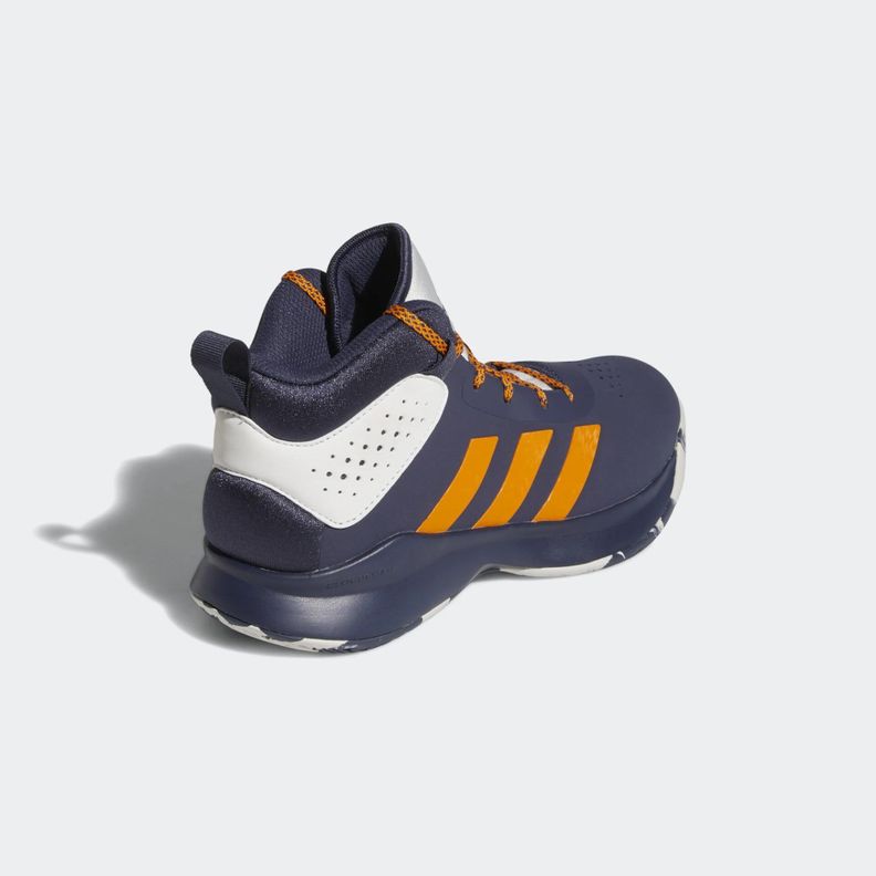 ZAPATILLAS ADIDAS DE BASKETBALL CROSS EM UP 5 K ANCHAS NIÑOS GY2874-3