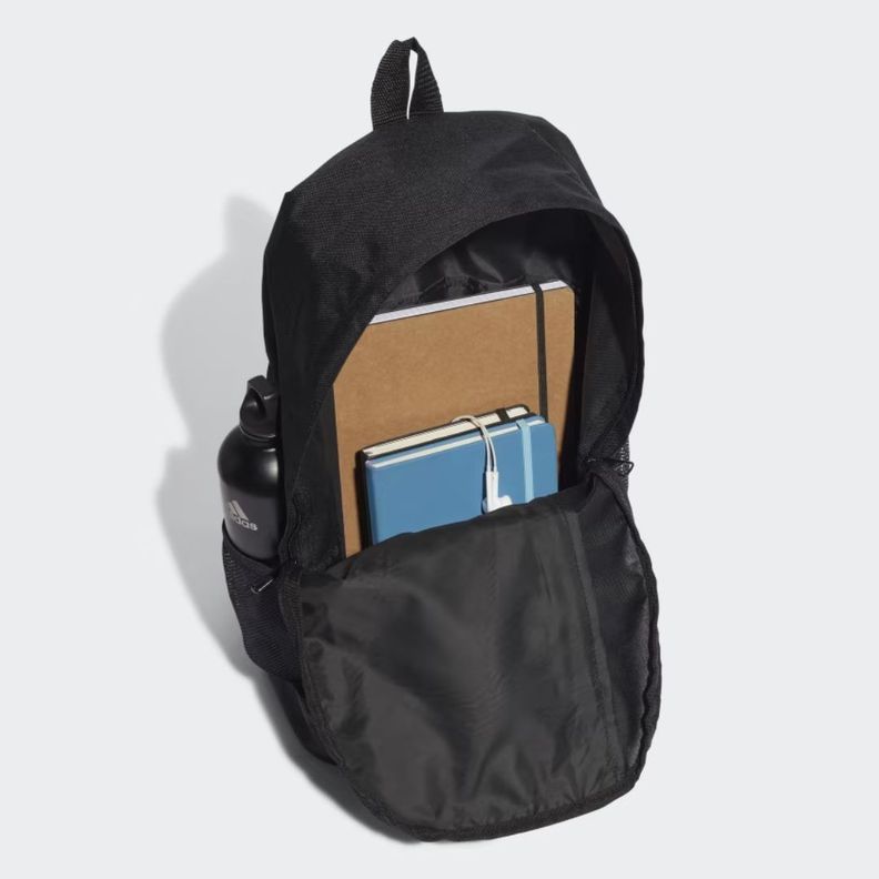 MOCHILA ESCOLAR ADIDAS ESSENTIALS LINEAR NEGRA | HT4746-3