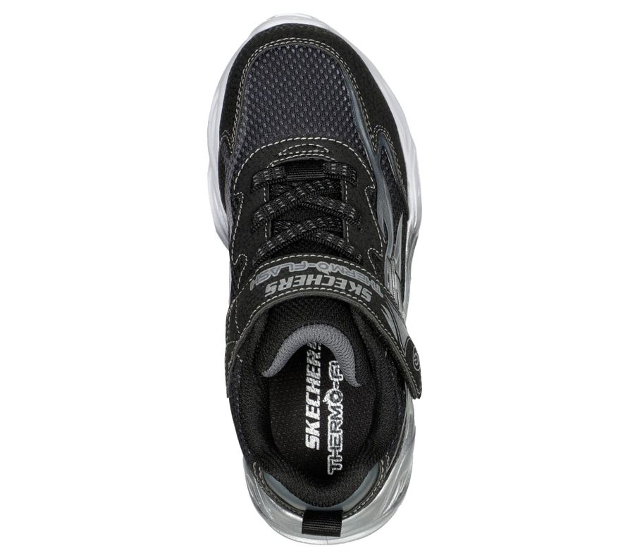 Zapatillas Skechers Thermo Flash Heat Flux (Luces) Niños 400103L-BKSL-1