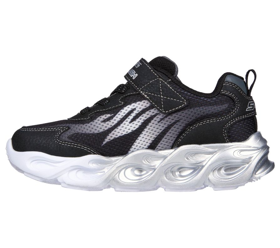 Zapatillas Skechers Thermo Flash Heat Flux (Luces) Niños 400103L-BKSL-3