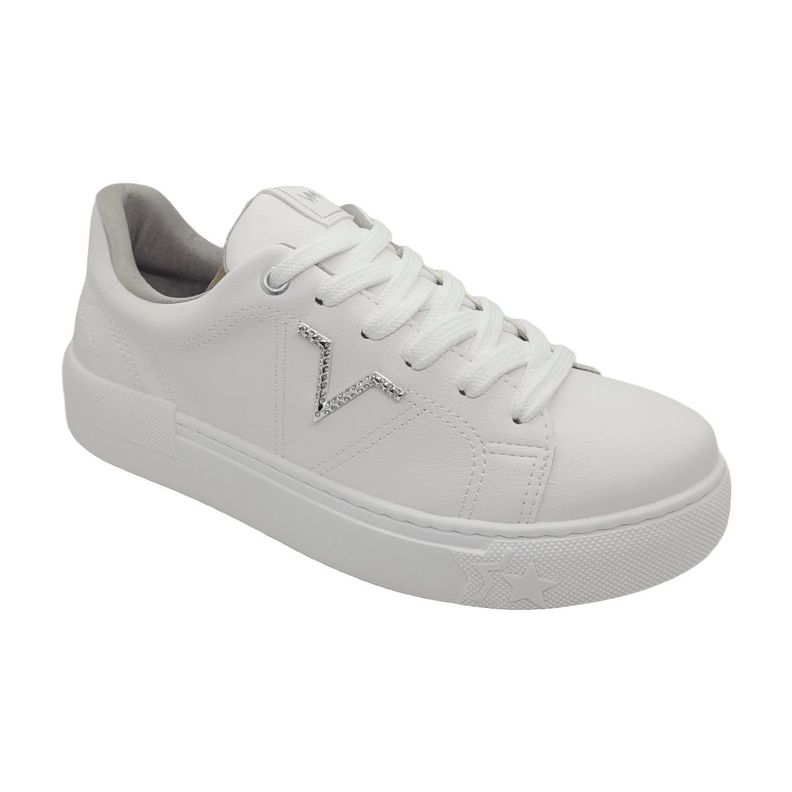 ZAPATILLAS VIA MARTE MUJER BLANCAS | 122-003-01-0