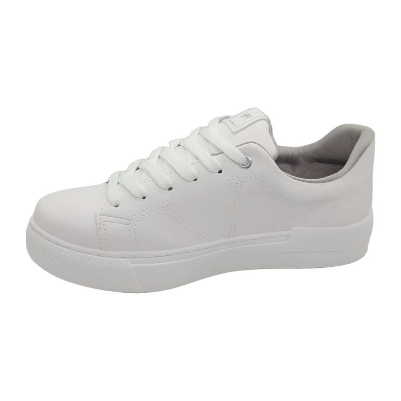 ZAPATILLAS VIA MARTE MUJER BLANCAS | 122-003-01-2