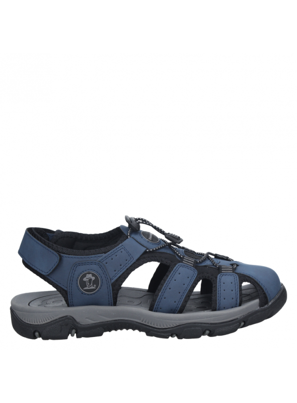 Sandalia Panama Jack Hombre Azul PA064A60036-1