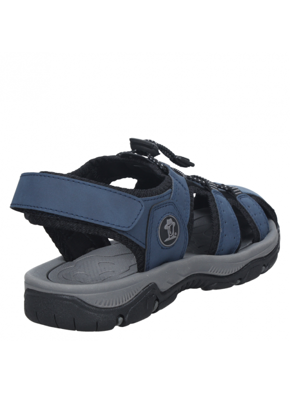 Sandalia Panama Jack Hombre Azul PA064A60036-2