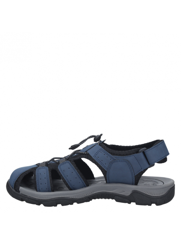 Sandalia Panama Jack Hombre Azul PA064A60036-3