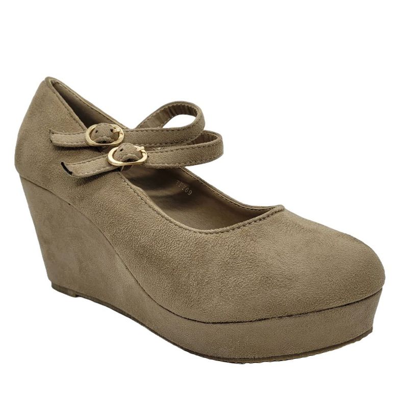 ZAPATOS TUO TUO MUJER BEIGE TFY69-0