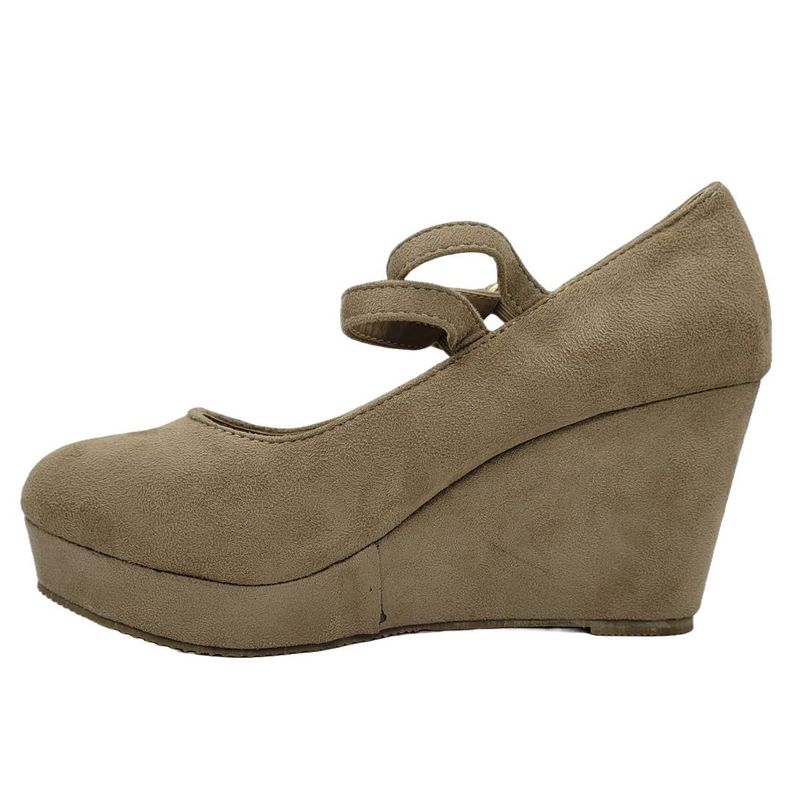 ZAPATOS TUO TUO MUJER BEIGE TFY69-2