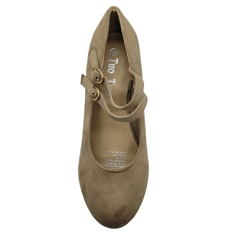 ZAPATOS TUO TUO MUJER BEIGE TFY69-3