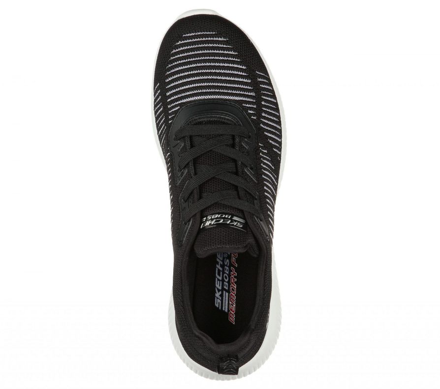 ZAPATILLAS SKECHERS BOBS SQUAD BREEZE WAY 117067-BLK-1