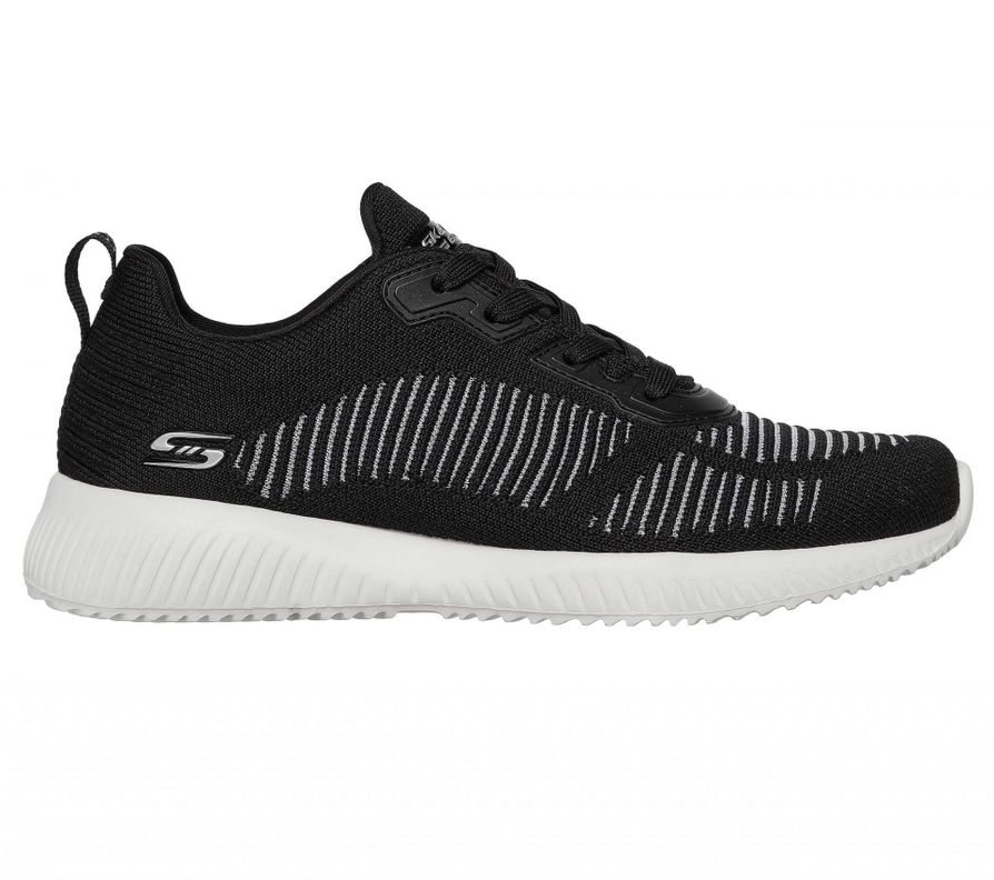 ZAPATILLAS SKECHERS BOBS SQUAD BREEZE WAY 117067-BLK-4