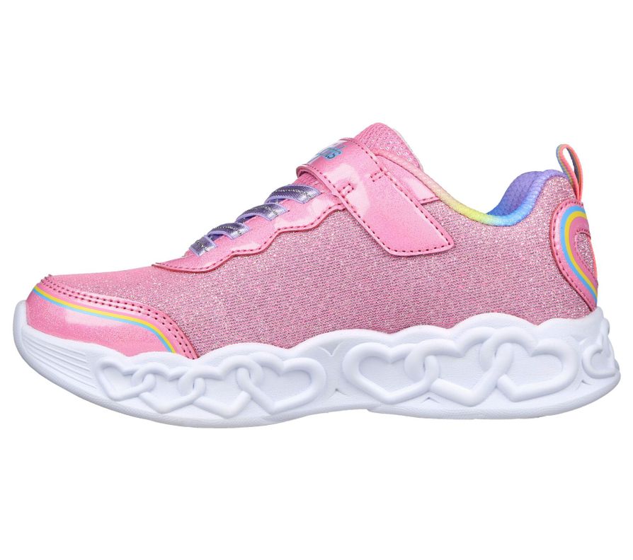 Zapatillas Skechers Infinite Heart Lights Love Prism (Luces) Niñas 303751L-PKMT-3
