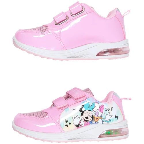 Zapatilla Luces Niña Minnie Mejor Rosado Disney TBC 660289REG-2
