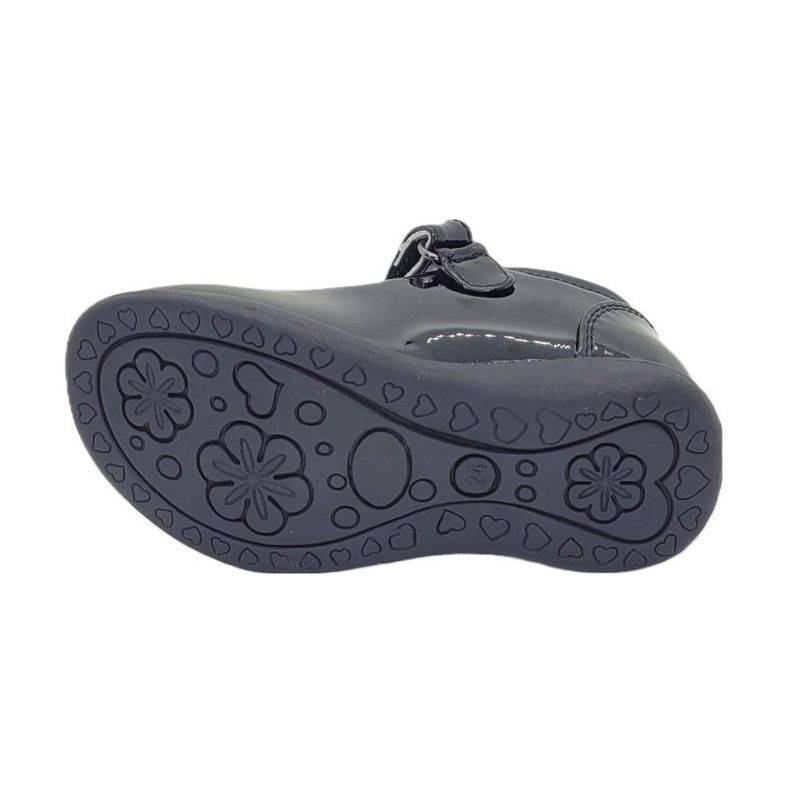 ZAPATOS BAMBOO DE CUECA NEGRO 2026-1