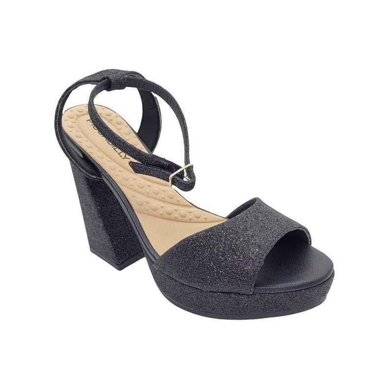 Sandalia De Fiesta Piccadilly Black PI-81801500000017-0