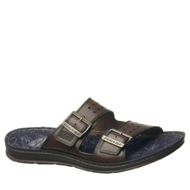 SANDALIAS PEGADA MARRON HOMBRE 132851-02-0