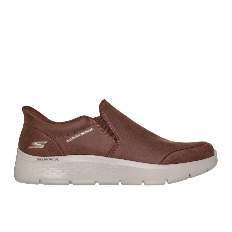 ZAPATILLAS SKECHERS SLIP INS GO WALK RAY | 216334-BRN-0