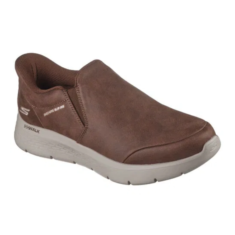 ZAPATILLAS SKECHERS SLIP INS GO WALK RAY | 216334-BRN-1