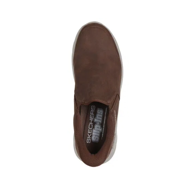 ZAPATILLAS SKECHERS SLIP INS GO WALK RAY | 216334-BRN-2