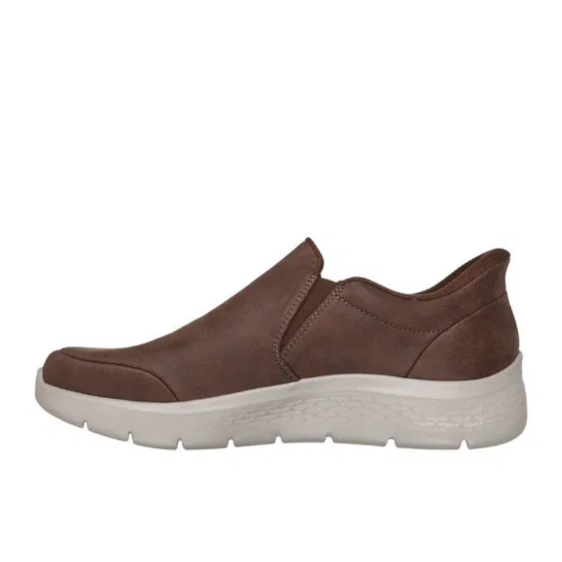 ZAPATILLAS SKECHERS SLIP INS GO WALK RAY | 216334-BRN-3