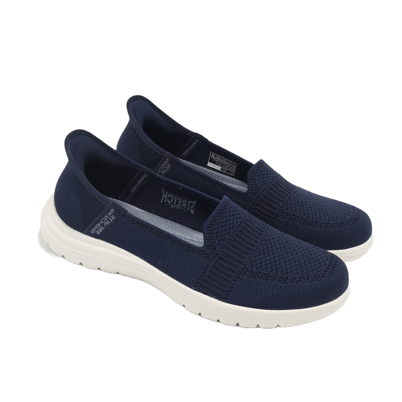 ZAPATILLAS SKECHERS SLIP- INS CAMELLIA | 138181-NVY-1