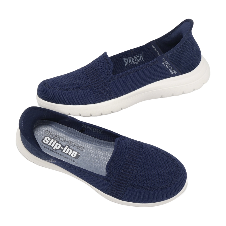 ZAPATILLAS SKECHERS SLIP- INS CAMELLIA | 138181-NVY-4