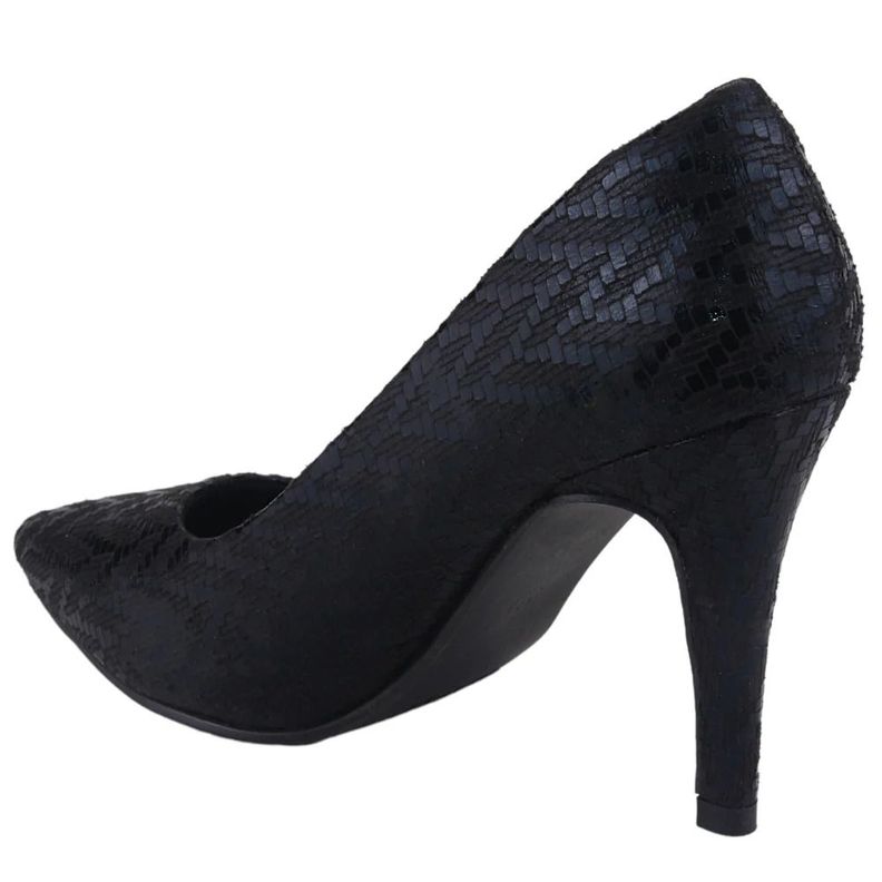 ZAPATO CHALADA MUJER NEGRO MODA 5-CLORA-63-1