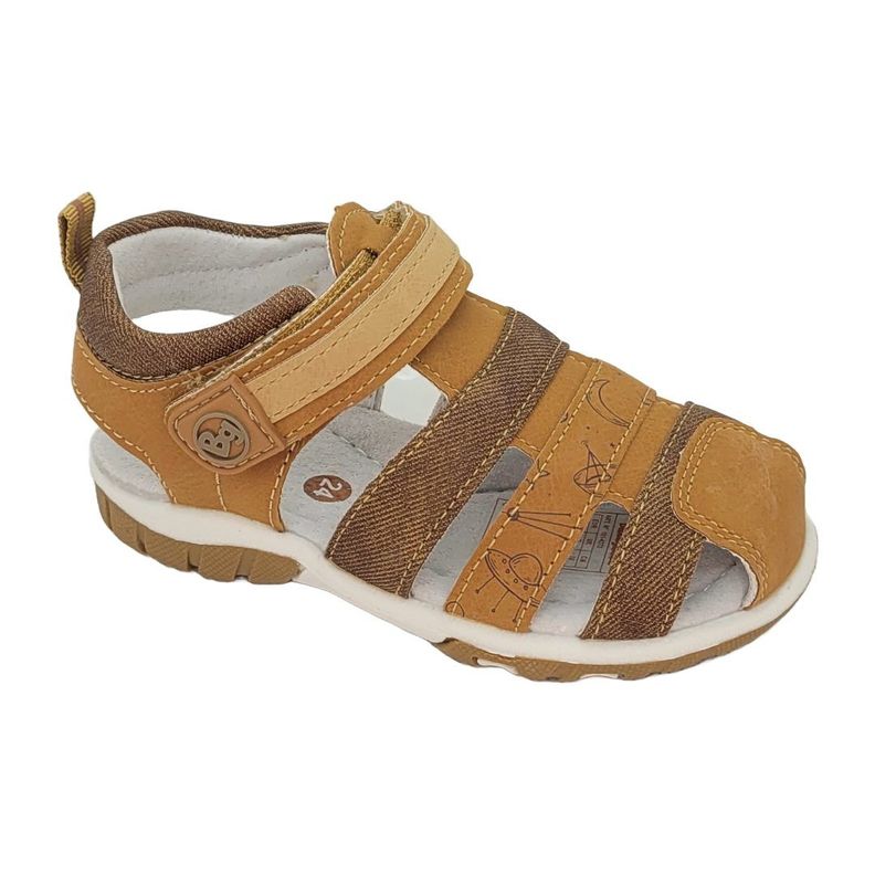 Sandalia Bubble gummers Brown Niños 161-4272-0