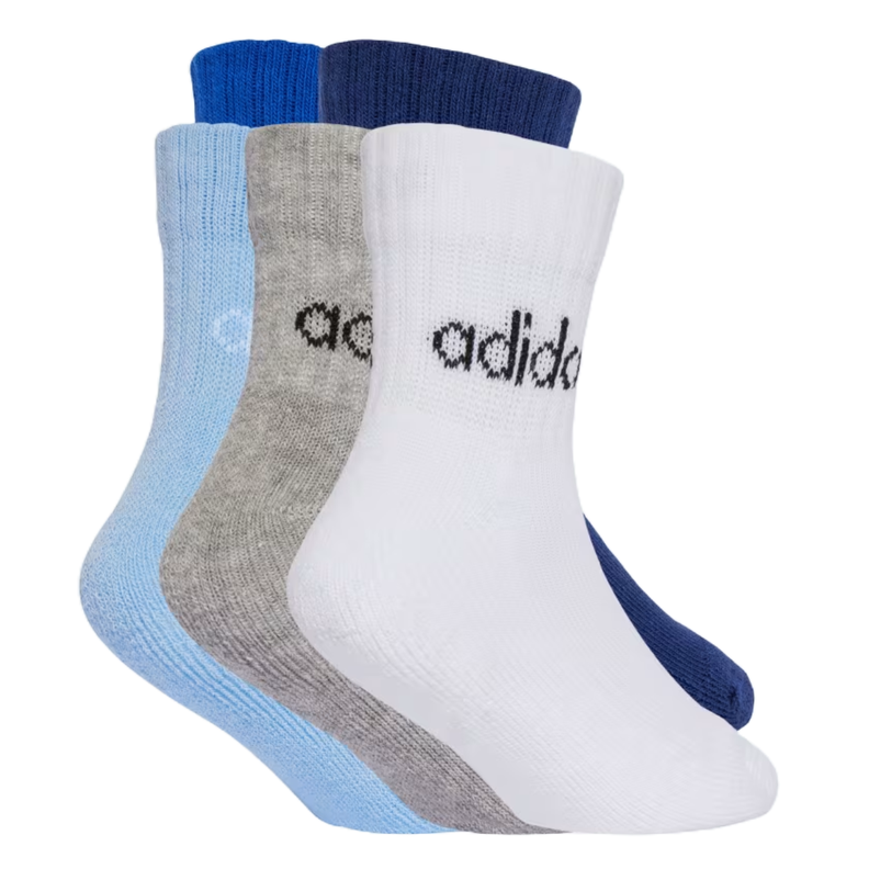 CALCETINES ADIDAS TOBILLERAS INFANTIL JF8542-1