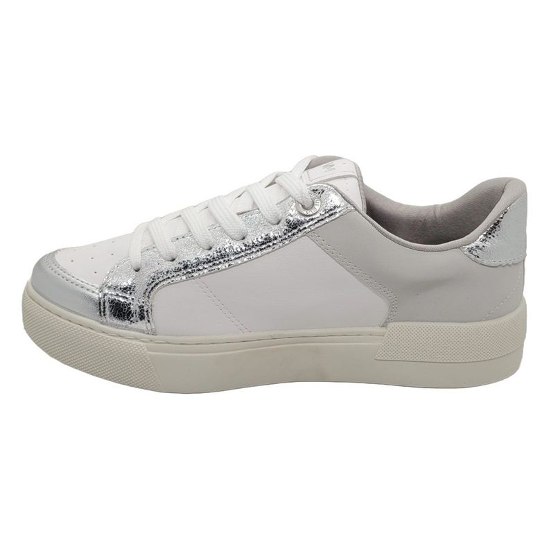 ZAPATILLAS VIA MARTE MUJER PLATEADAS | 122-001-04-1