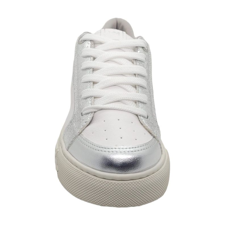 ZAPATILLAS VIA MARTE MUJER PLATEADAS | 122-001-04-2