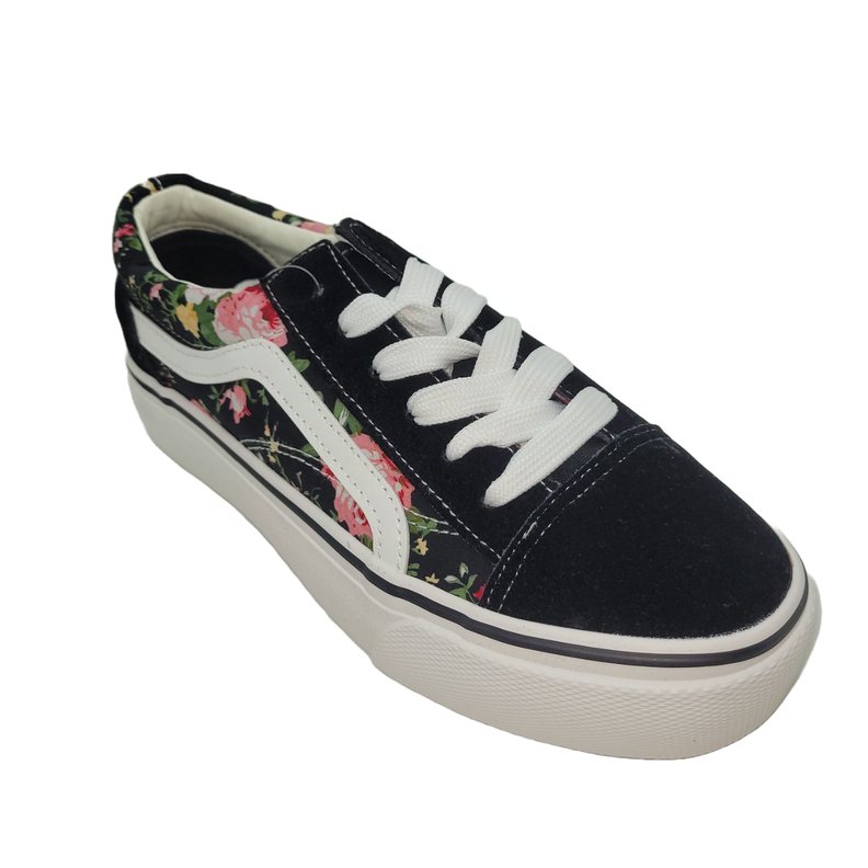 ZAPATILLAS BOTELI MUJER BLACK D10-2