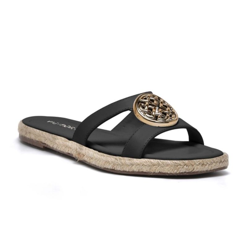 Sandalia Via Marte Black 23-14809-01-0