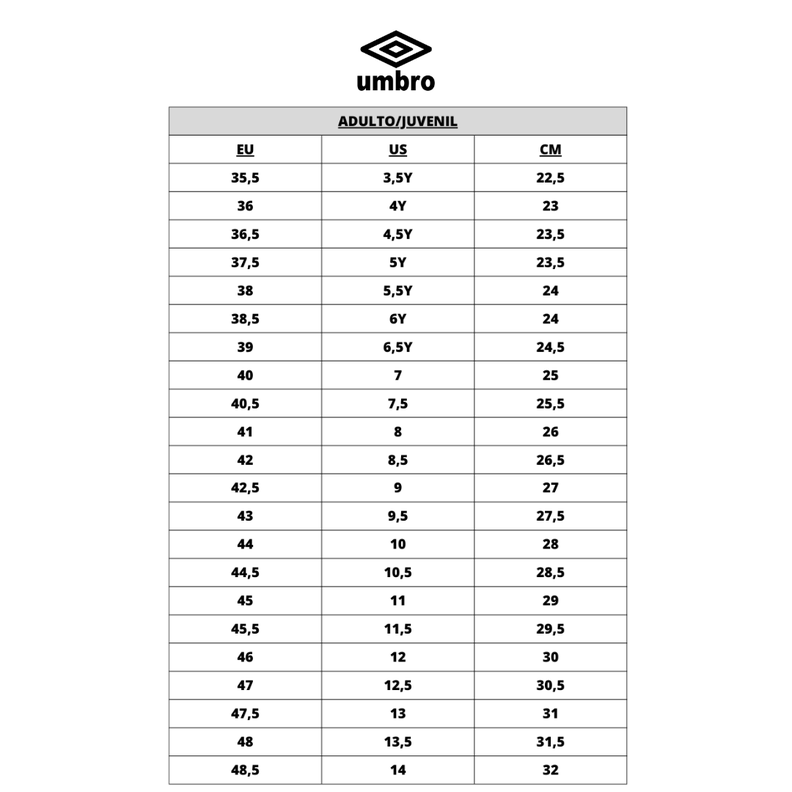 Guante Umbro Formation 21287U-LMY-2