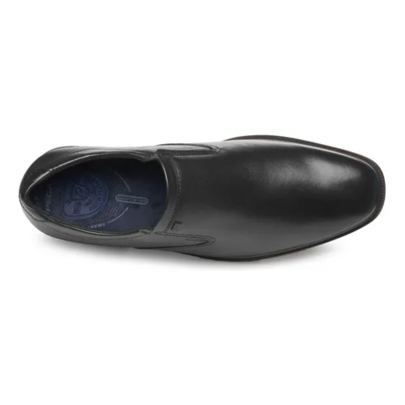 ZAPATOS DE VESTIR PEGADA CUERO PRETO | 126308-01-2