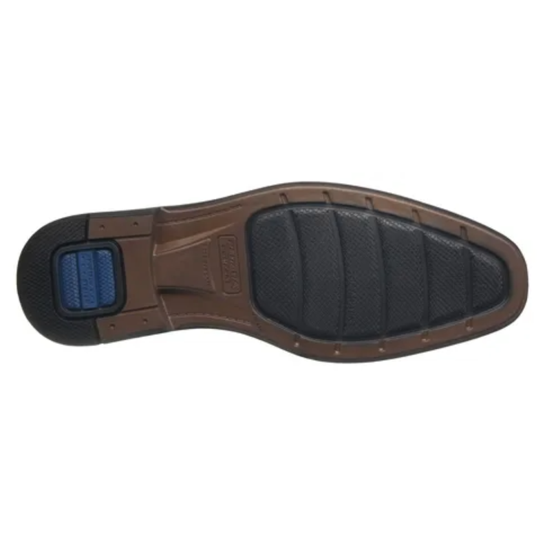 ZAPATOS DE VESTIR PEGADA CUERO PRETO | 126308-01-4