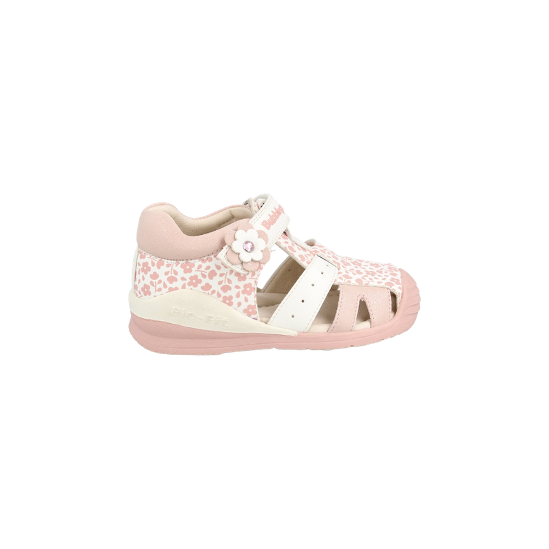 SANDALIAS DE BEBÉ BUBBLEGUMMERS BIO FIT ROSADAS | 061-1285-0