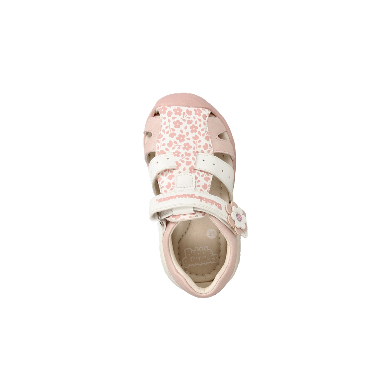 SANDALIAS DE BEBÉ BUBBLEGUMMERS BIO FIT ROSADAS | 061-1285-2