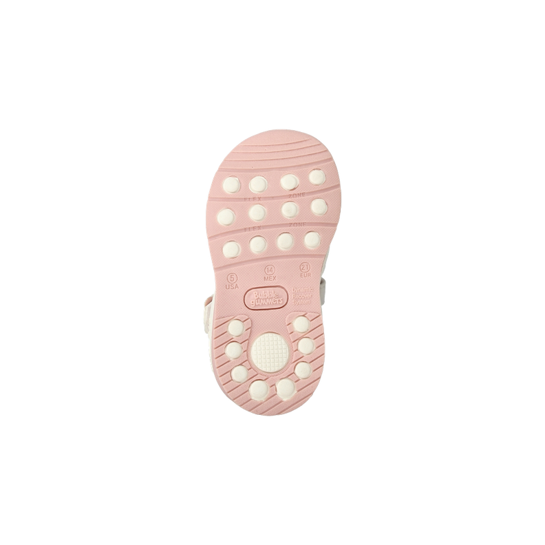 SANDALIAS DE BEBÉ BUBBLEGUMMERS BIO FIT ROSADAS | 061-1285-4