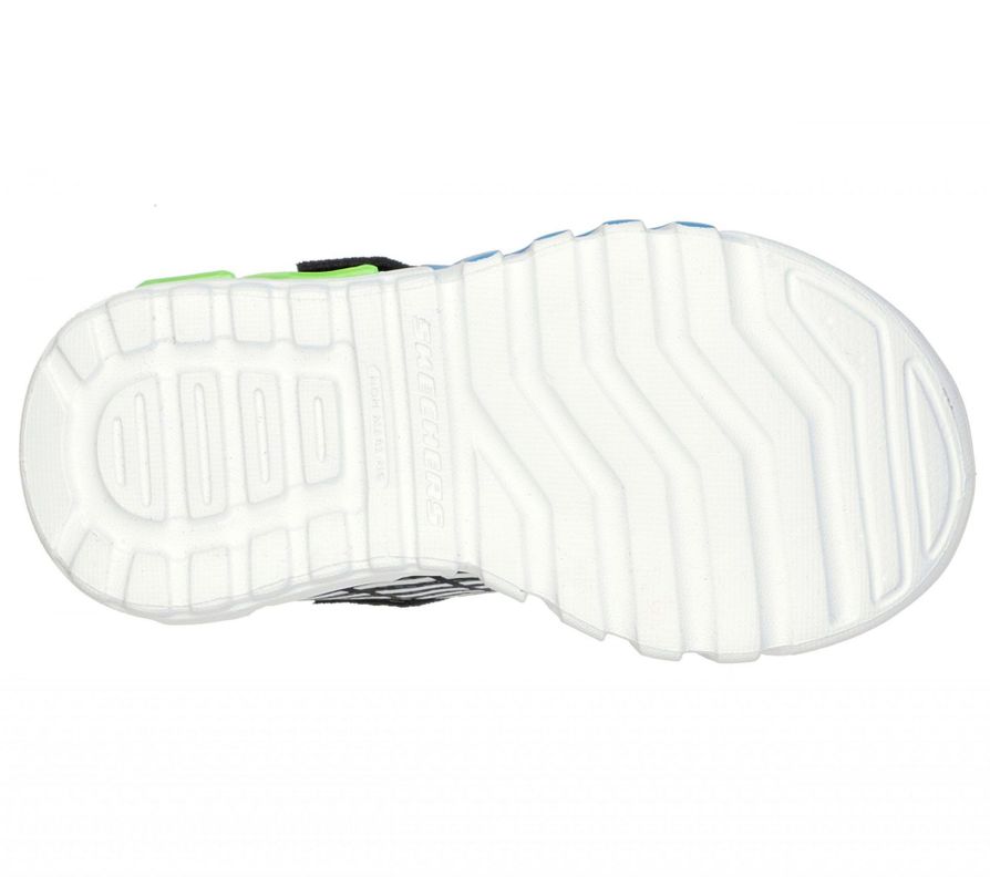 ZAPATILLAS SKECHERS FLEX GLOW ELITE LUCES BEBES 400135N-BBLM-2