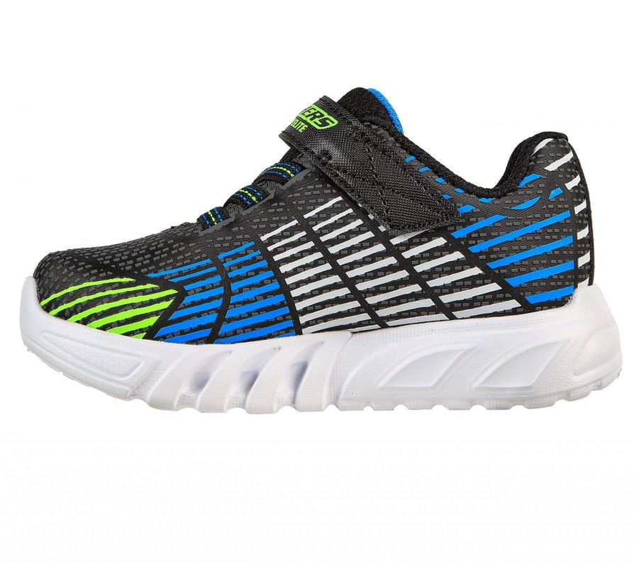 ZAPATILLAS SKECHERS FLEX GLOW ELITE LUCES BEBES 400135N-BBLM-3