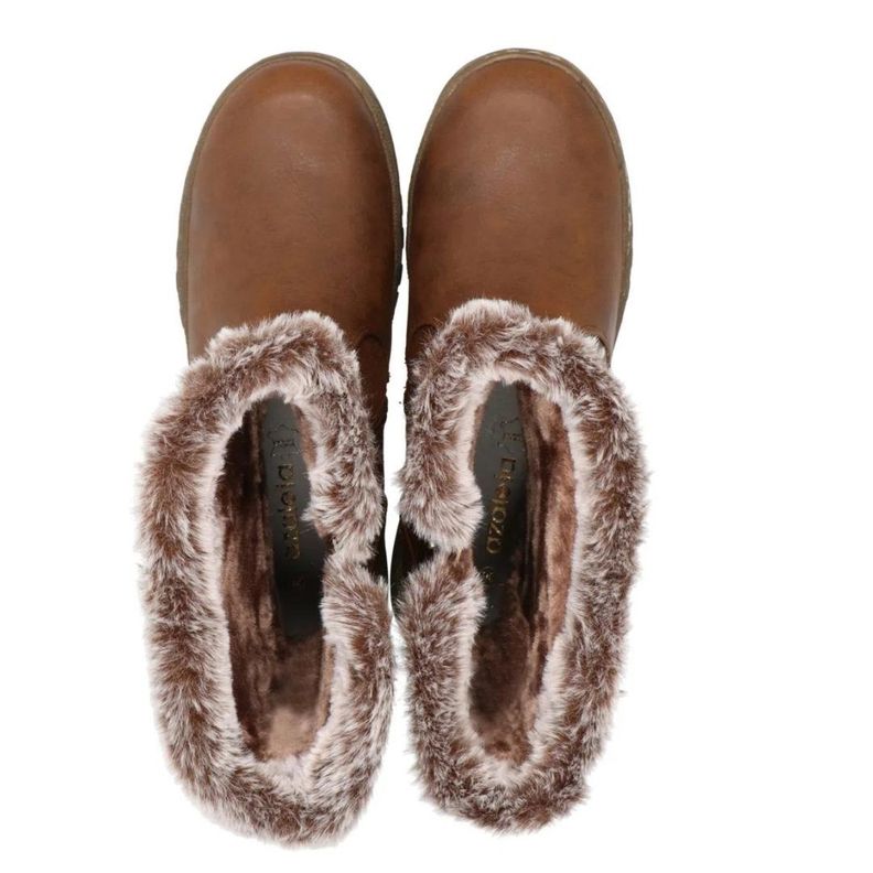 BOTAS AZALEIA SAMAS 2 BROWN AZ2050111082-1