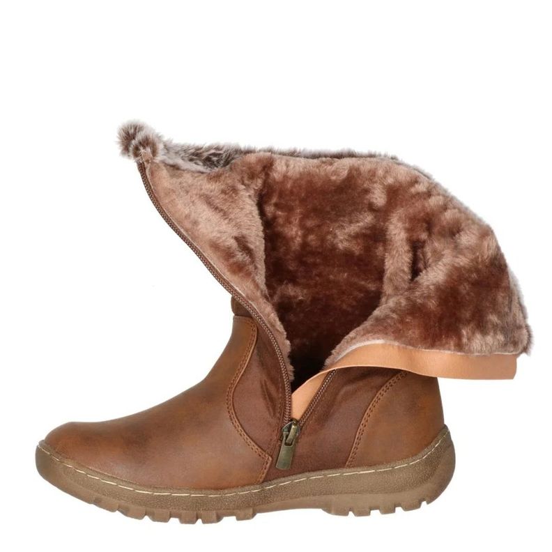 BOTAS AZALEIA SAMAS 2 BROWN AZ2050111082-2