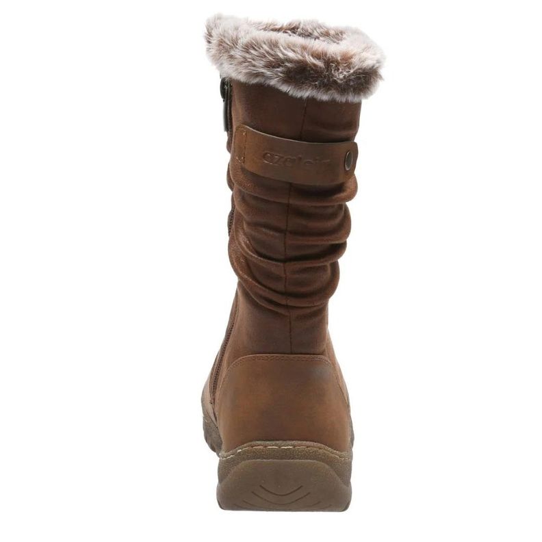 BOTAS AZALEIA SAMAS 2 BROWN AZ2050111082-3