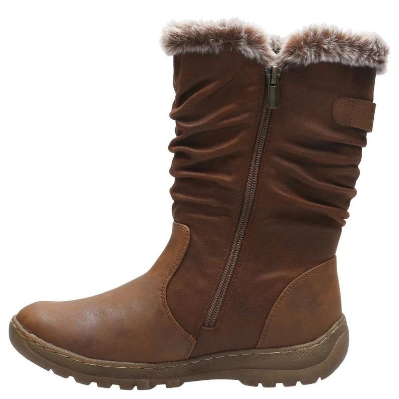 BOTAS AZALEIA SAMAS 2 BROWN AZ2050111082-4