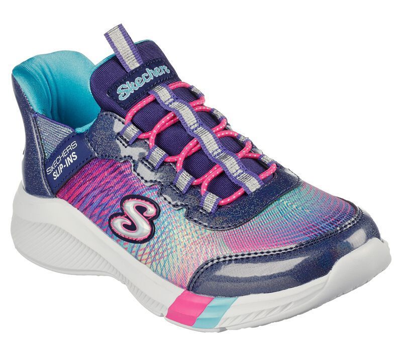 ZAPATILLAS SKECHERS SLIP INS DREAMY LITES 303514L-NVMT-0