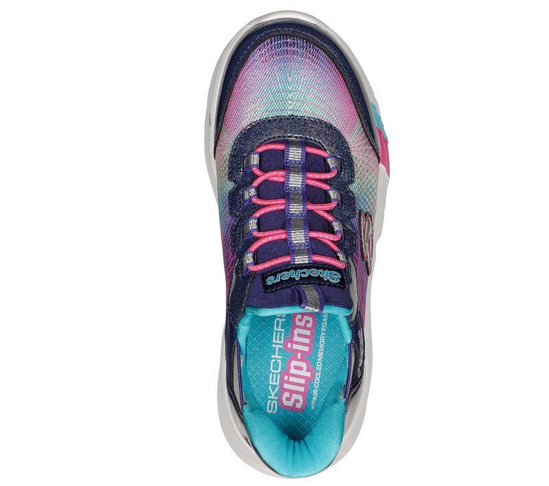 ZAPATILLAS SKECHERS SLIP INS DREAMY LITES 303514L-NVMT-1